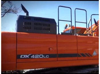Kāpurķēžu ekskavators DOOSAN DX420