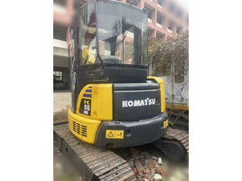 Mini-ekskavators KOMATSU PC55MR-2