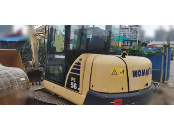 Mini-ekskavators KOMATSU PC56-7
