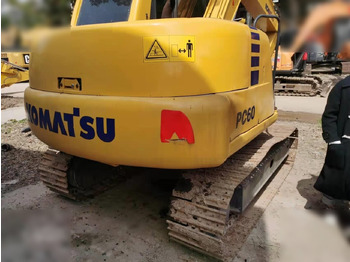 Kāpurķēžu ekskavators KOMATSU PC60-7