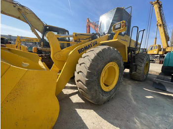 Riteņu iekrāvējs KOMATSU WA380-3: foto 3
