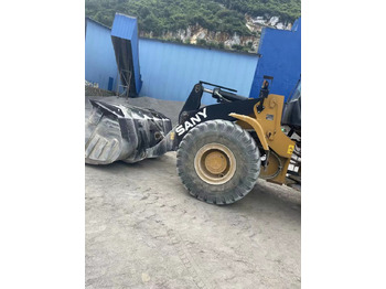 Riteņu iekrāvējs SANY SYL956H5: foto 4