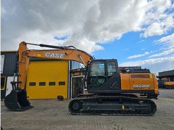 Kāpurķēžu ekskavators CASE