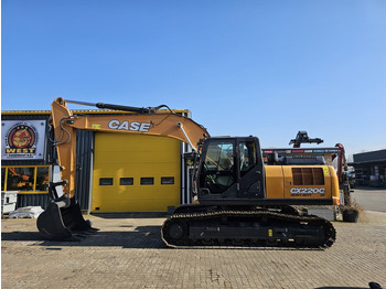 Kāpurķēžu ekskavators CASE