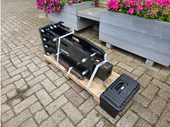 Hidrauliskais āmurs - Ekskavators Haner HX600SA: foto 3