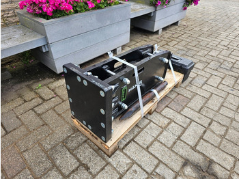 Hidrauliskais āmurs - Ekskavators Haner HX600SA: foto 2