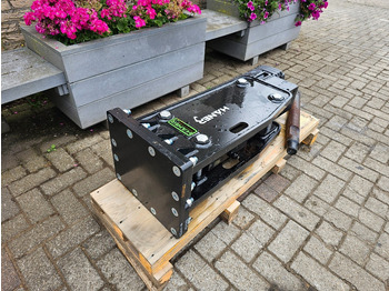 Hidrauliskais āmurs - Ekskavators Haner HX700SA: foto 2