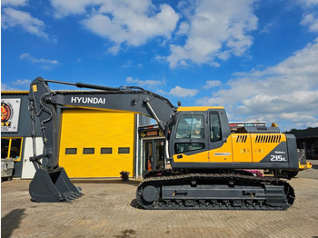 Kāpurķēžu ekskavators HYUNDAI R215L