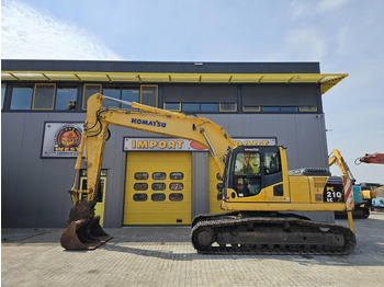 Kāpurķēžu ekskavators KOMATSU PC210LC-8