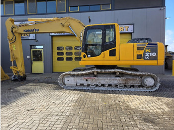 Kāpurķēžu ekskavators KOMATSU PC210LC-8