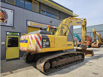 Kāpurķēžu ekskavators Komatsu PC210LC-8: foto 4 Kāpurķēžu ekskavators Komatsu PC210LC-8: foto 4