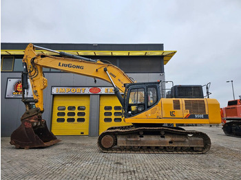 Kāpurķēžu ekskavators LIUGONG