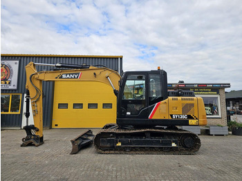 Kāpurķēžu ekskavators SANY