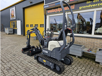 Jaunā Mini-ekskavators Schaeff TC08: foto 3