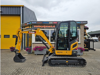 Mini-ekskavators XCMG XE27