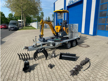 Mini-ekskavators BERGER KRAUS