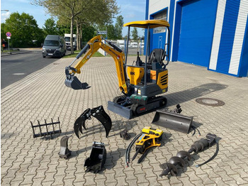 Mini-ekskavators BERGER KRAUS