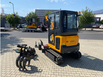 Mini-ekskavators Minibagger BK2000KSR inkl. Zubehörpaket *INKL.19% MWST*BERGER KRAUS*YANMAR*SCHWENKARM* VERSTELLFAHRWERK*: foto 4