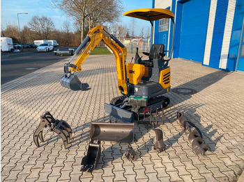 Mini-ekskavators BERGER KRAUS