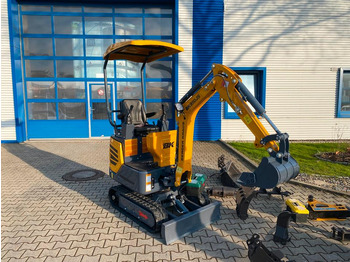 Mini-ekskavators Minibagger BK950JS + Zubehör *INKL.19% MWST*BERGER KRAUS*JOYSTICK*SOFORT!*: foto 4