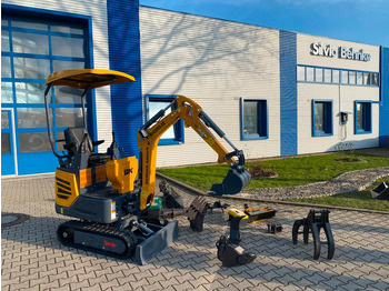 Mini-ekskavators Minibagger BK950JS + Zubehör *INKL.19% MWST*BERGER KRAUS*JOYSTICK*SOFORT!*: foto 5