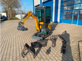 Mini-ekskavators Minibagger BK950KS + Zubehör *INKL.19% MWST*BERGER KRAUS*KABINE*SOFORT!*: foto 3
