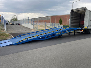 Iekraušanas rampa Verladerampe 8t Containerrampe LKW Rampe NEU *INKL.19% MWST*SOFORT VERFÜGBAR!*: foto 2