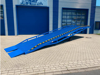 Iekraušanas rampa Verladerampe 8t Containerrampe LKW Rampe NEU *INKL.19% MWST*SOFORT VERFÜGBAR!*: foto 4