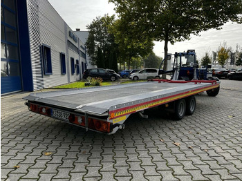 Piekabe autovedējs Viermietung / FIT-ZEL Fahrzeugtransporter 3000KG / Anhänger / Nutzlast 2460kg: foto 3