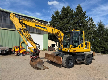 Riteņu ekskavators KOMATSU PW148-8