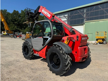 Teleskopiskais iekrāvējs Manitou MT 732: foto 4
