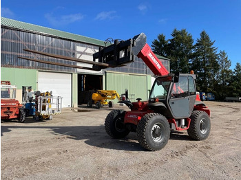 Teleskopiskais iekrāvējs MANITOU
