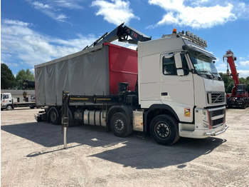 Kravas automašīna ar tentu VOLVO FH 460