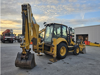 Ekskavators-iekrāvējs CAT 428F2: foto 3