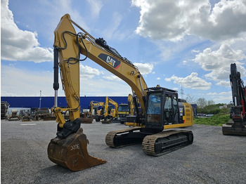 Kāpurķēžu ekskavators CATERPILLAR 320EL