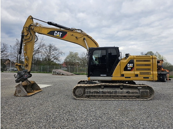Kāpurķēžu ekskavators CATERPILLAR 323