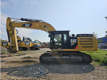 Kāpurķēžu ekskavators CATERPILLAR 336FLN