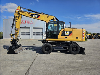 Riteņu ekskavators CATERPILLAR M320F