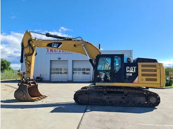 Kāpurķēžu ekskavators CATERPILLAR 329E