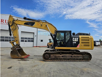 Kāpurķēžu ekskavators CATERPILLAR 329ELN