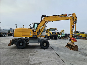Celtniecības tehnika LIEBHERR A316: foto 5