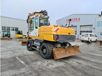 Celtniecības tehnika LIEBHERR A316: foto 3