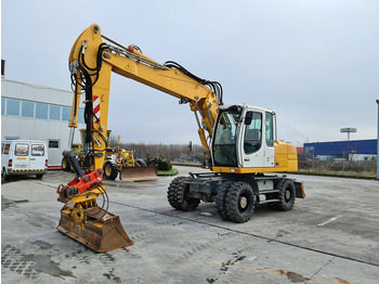 Celtniecības tehnika LIEBHERR A 316