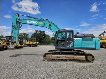 Kāpurķēžu ekskavators KOBELCO