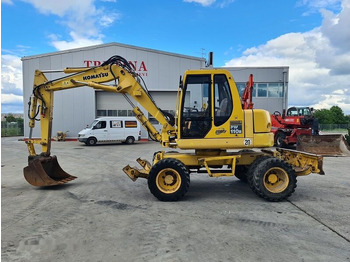 Riteņu ekskavators KOMATSU