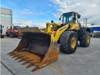Riteņu iekrāvējs KOMATSU WA480