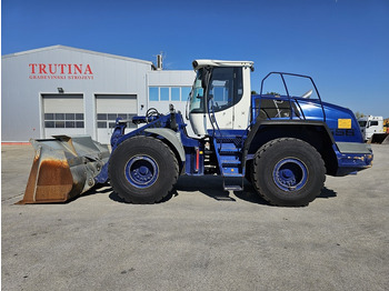 Riteņu iekrāvējs LIEBHERR L 556