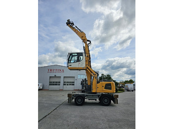 Atkritumu iekrāvējs LIEBHERR LH 22 M