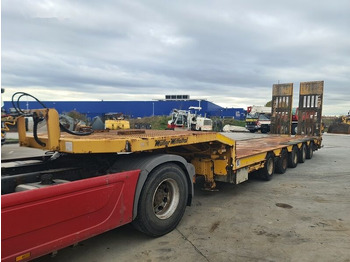 Puspiekabe zema profila platforma MÜLLER MITTELTAL