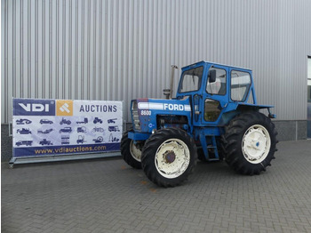 Traktors Ford 8600 4WD: foto 1